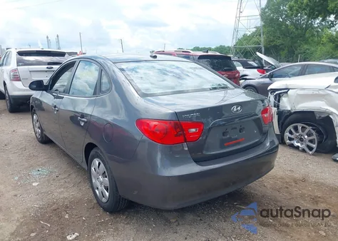 2008 Hyundai Elantra Gls/Se from USA, damaged, VIN KMHDU46D58U343300